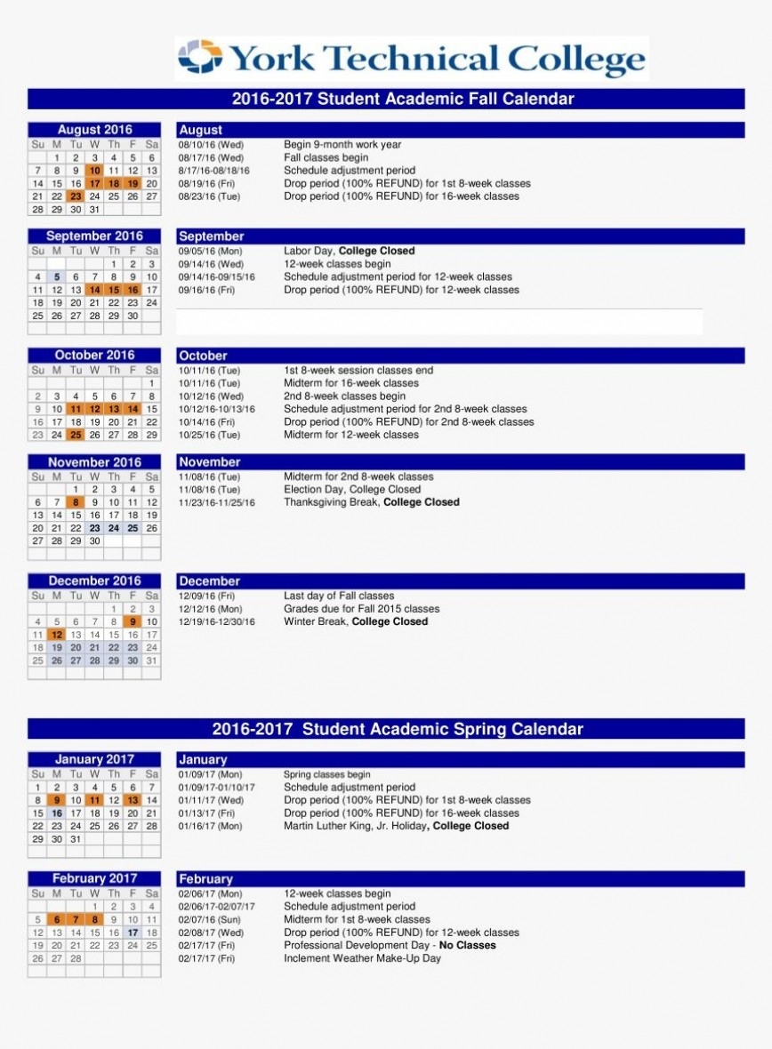 Schedule Of Event Template ~ Addictionary Year Calendar Of Events Template