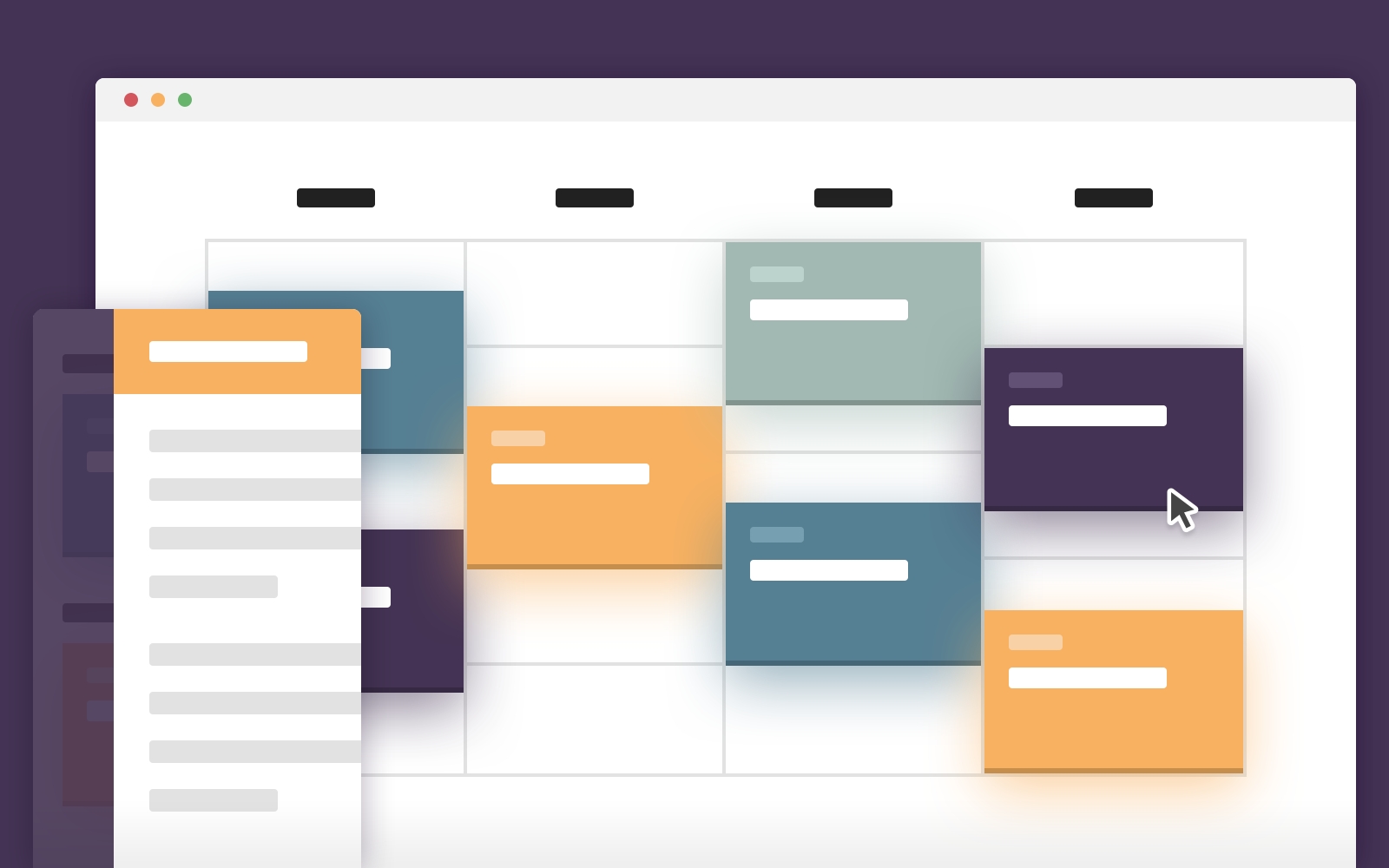 Schedule Template In Css And Javascript | Codyhouse Event Calendar Template Html