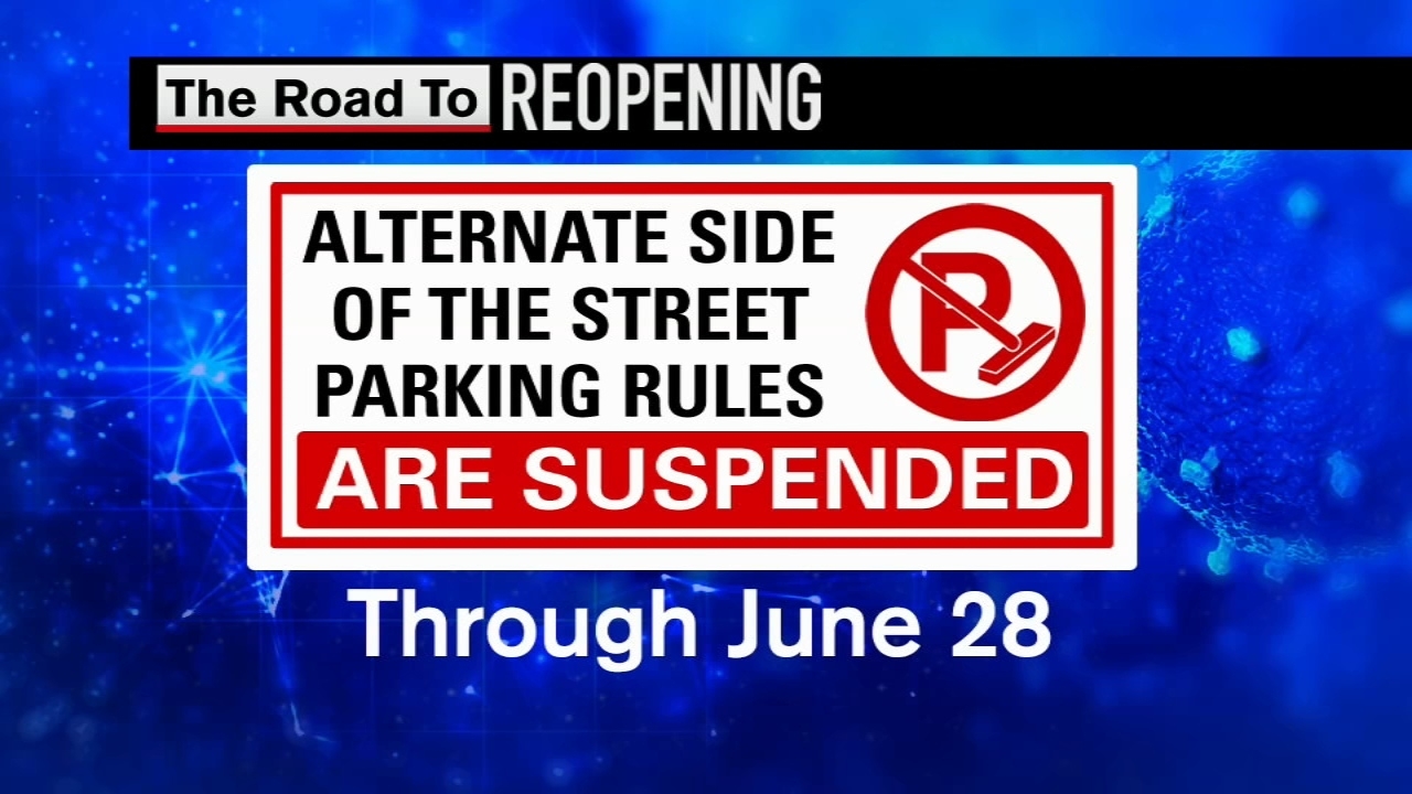 Alternate Side Parking Suspension 2021 Printable Blank Calendar Template