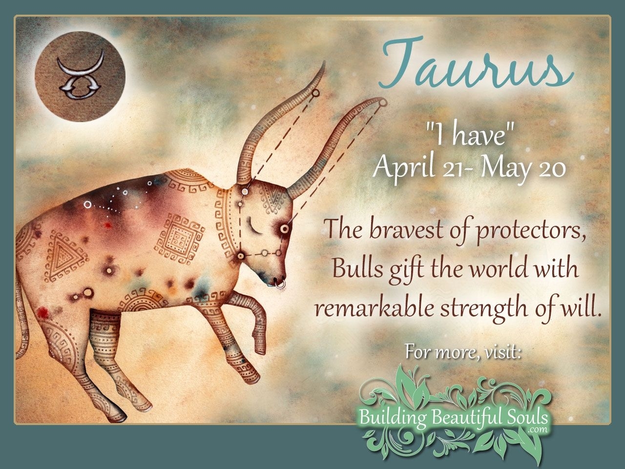 Taurus Star Sign: Taurus Sign Traits, Personality Zodiac Calendar Personality Traits