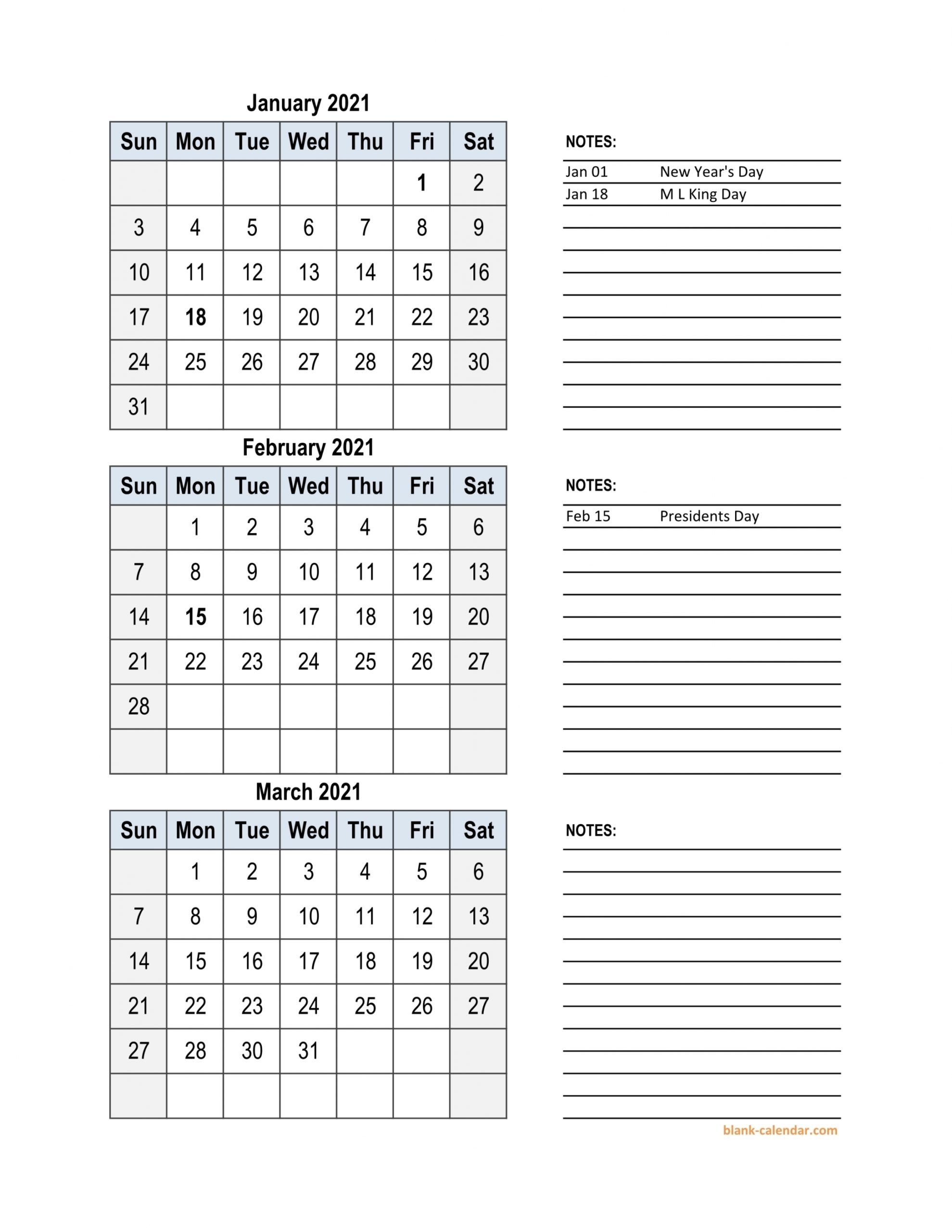 The Calendar Is A Highly Regarded Tool Within The Era And Free 3 Month Calendar One Page 2021