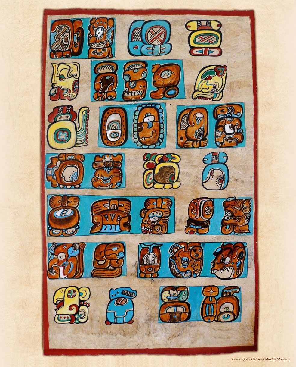 The Calendar System | Living Maya Time Mayan Calendar Birthday Zodiac