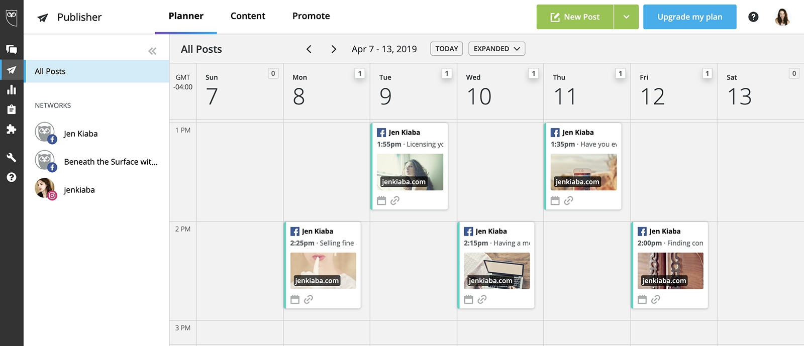 Why You Need A Content And Social Media Calendar For Your Content Calendar Template Hootsuite