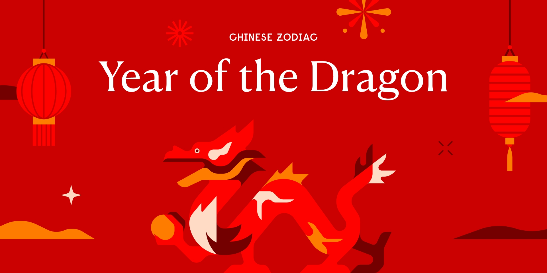 Year Of The Dragon: Fortune And Personality - Chinese Zodiac Chinese Zodiac Calendar Dragon