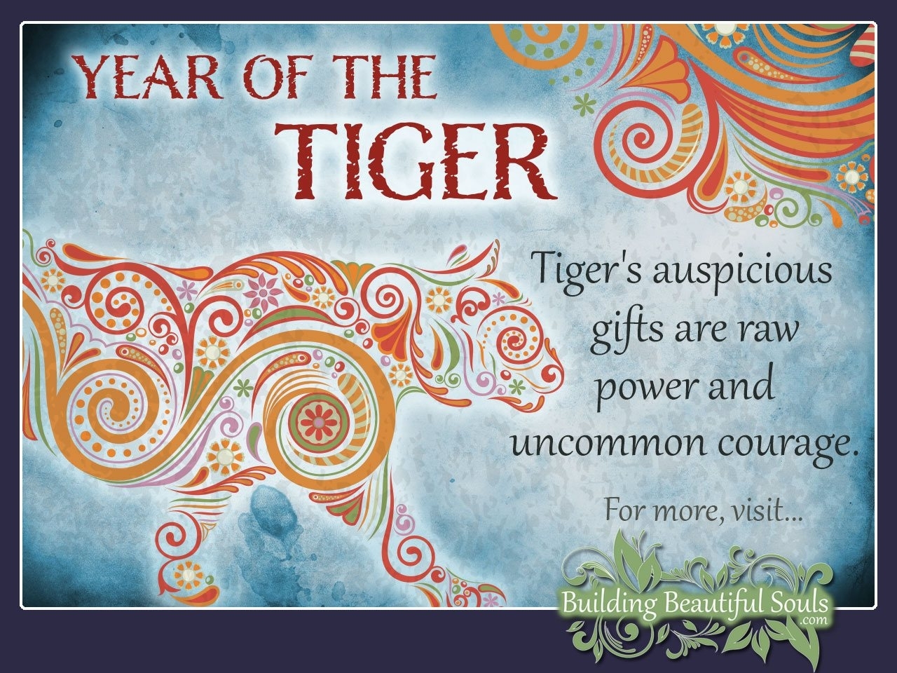 Year Of The Tiger | Chinese Zodiac Tiger | Chinese Zodiac Chinese Zodiac Calendar Tiger