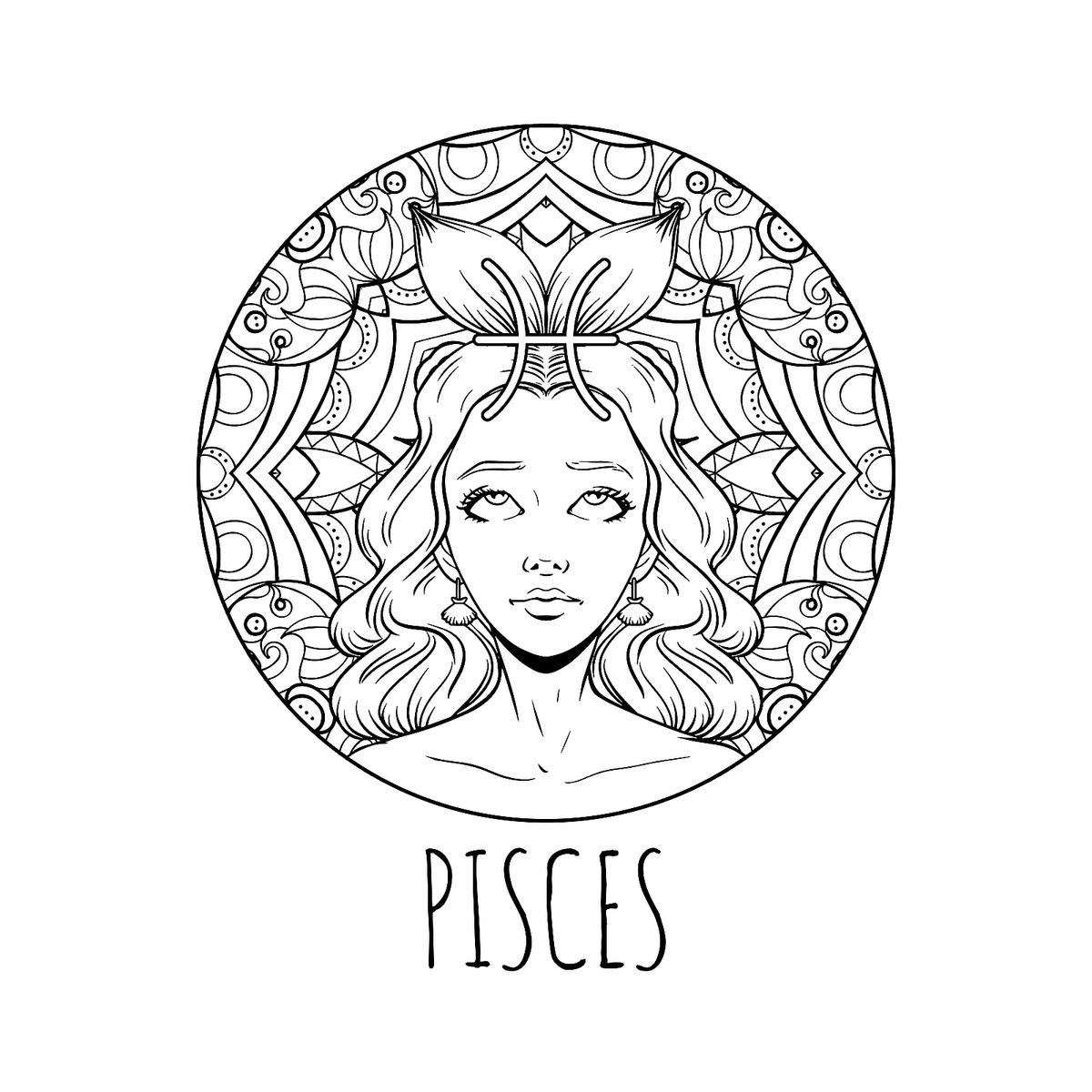 Zodiac Coloring Pages: Printable Zodiac Signs Coloring Pages Free Printable Zodiac Calendar