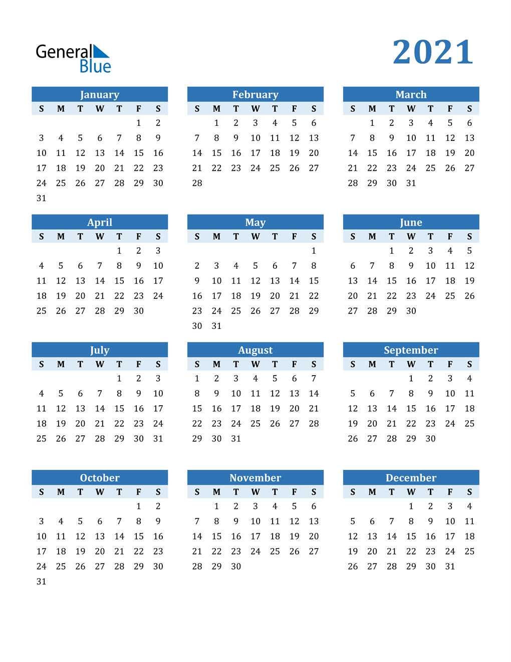 2021 Calendar (Pdf, Word, Excel) 2021 Word Calendar Wincalendar