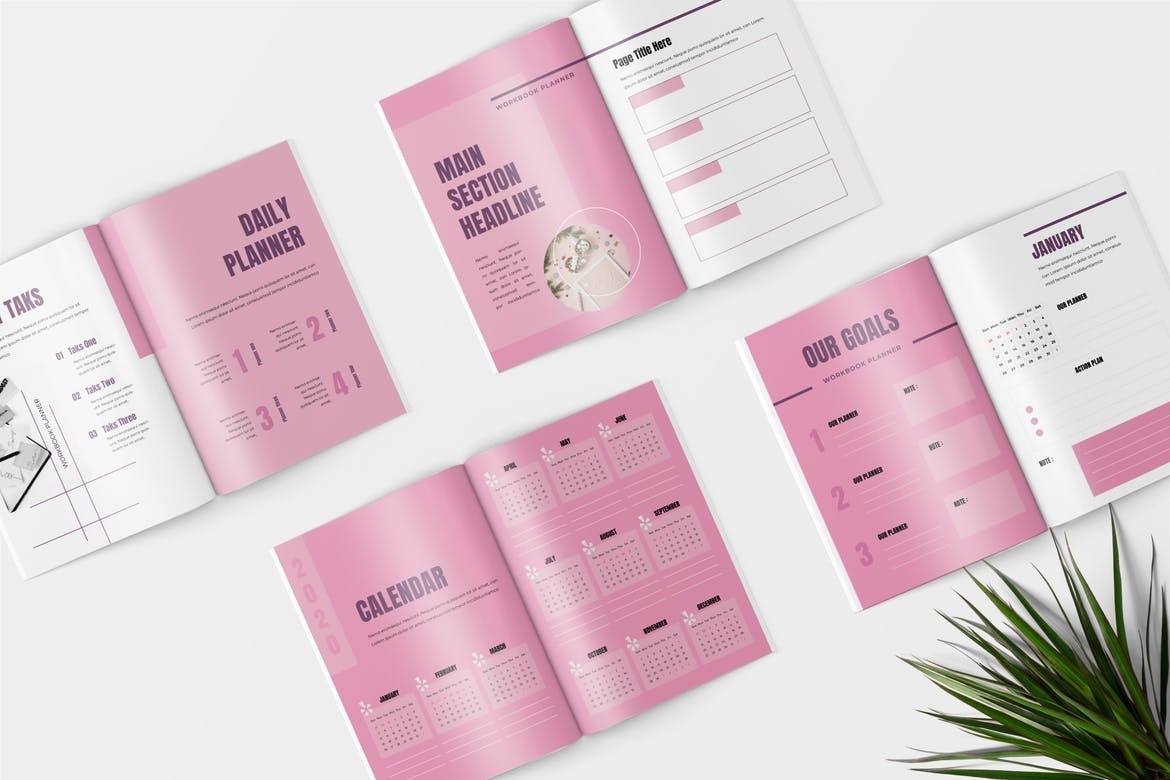 25+ Best Indesign Calendar Templates For 2021 - Theme Junkie Calendar Template For Indesign