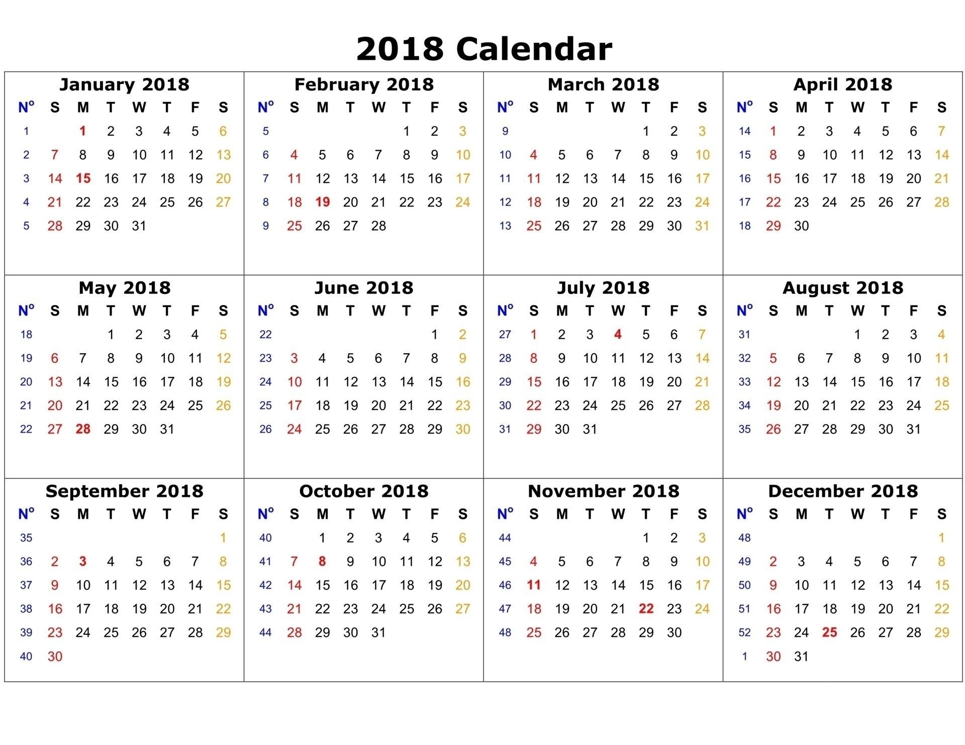 6 X 9 Monthly Calendar In 2021 | 12 Month Calendar Printable 6 X 9 Calendar Template