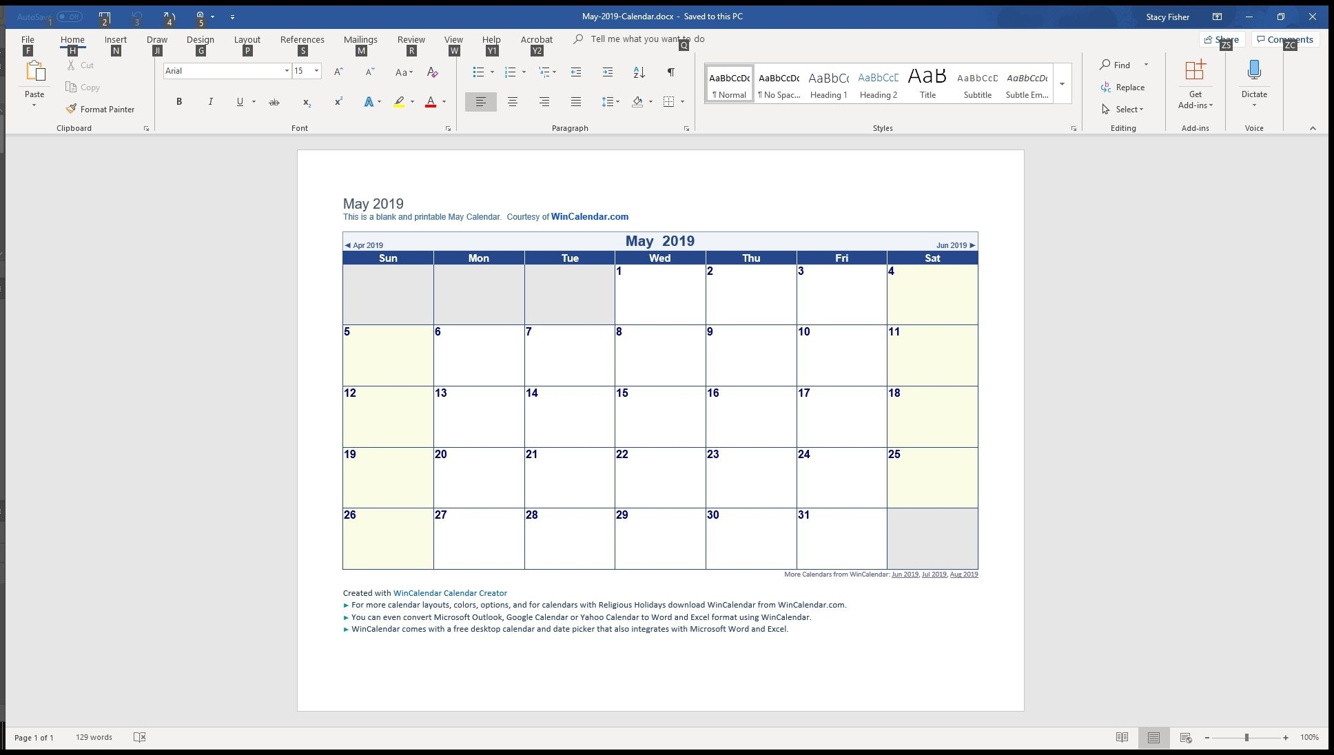 Calendar Template In Word Printable Blank Calendar Template Calendar Template In Word Printable Blank Calendar Template