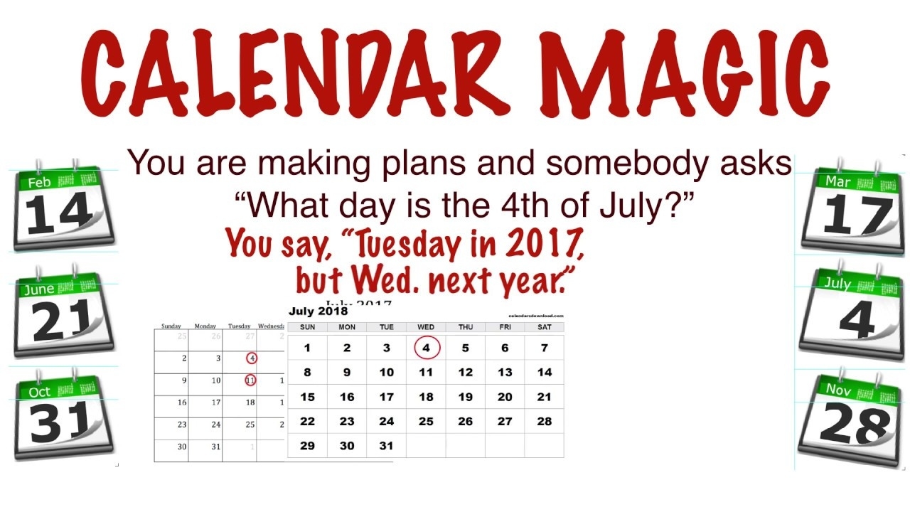 Amazing Calendar Math Magic 2017 Zodiac Calendar Magic Trick