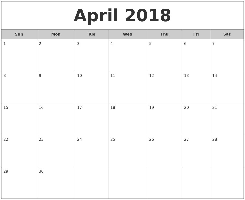 Blank Calendar Mon Through Fri With No Dates Or Month Calendar Template No Dates