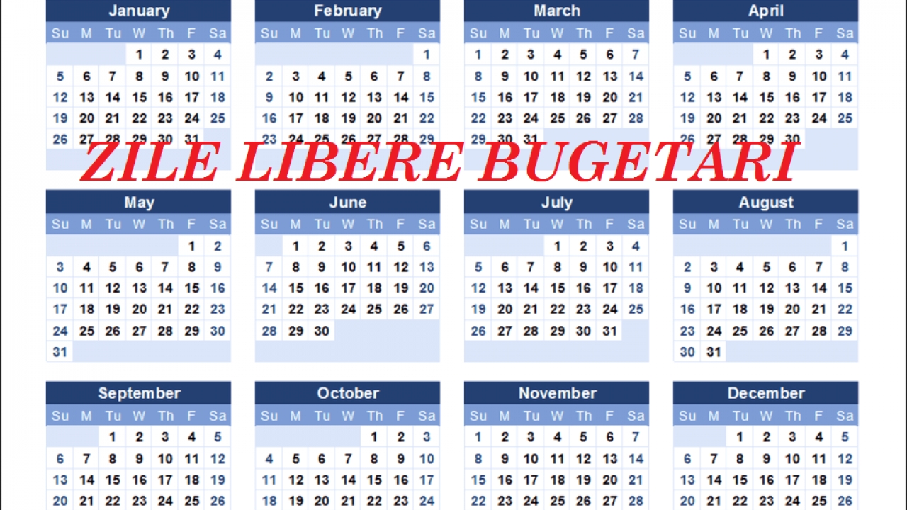 Calendar 2020 Cu Zile Lucratoare | Calendar For Planning Calendar Zile Lucratoare 2021