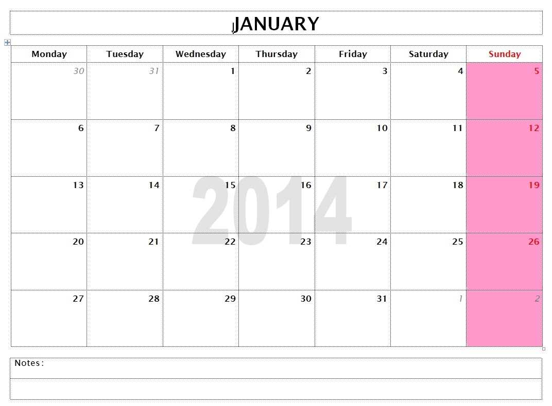 Calendar Template Open Office – Printable Year Calendar Calendar Template Open Office