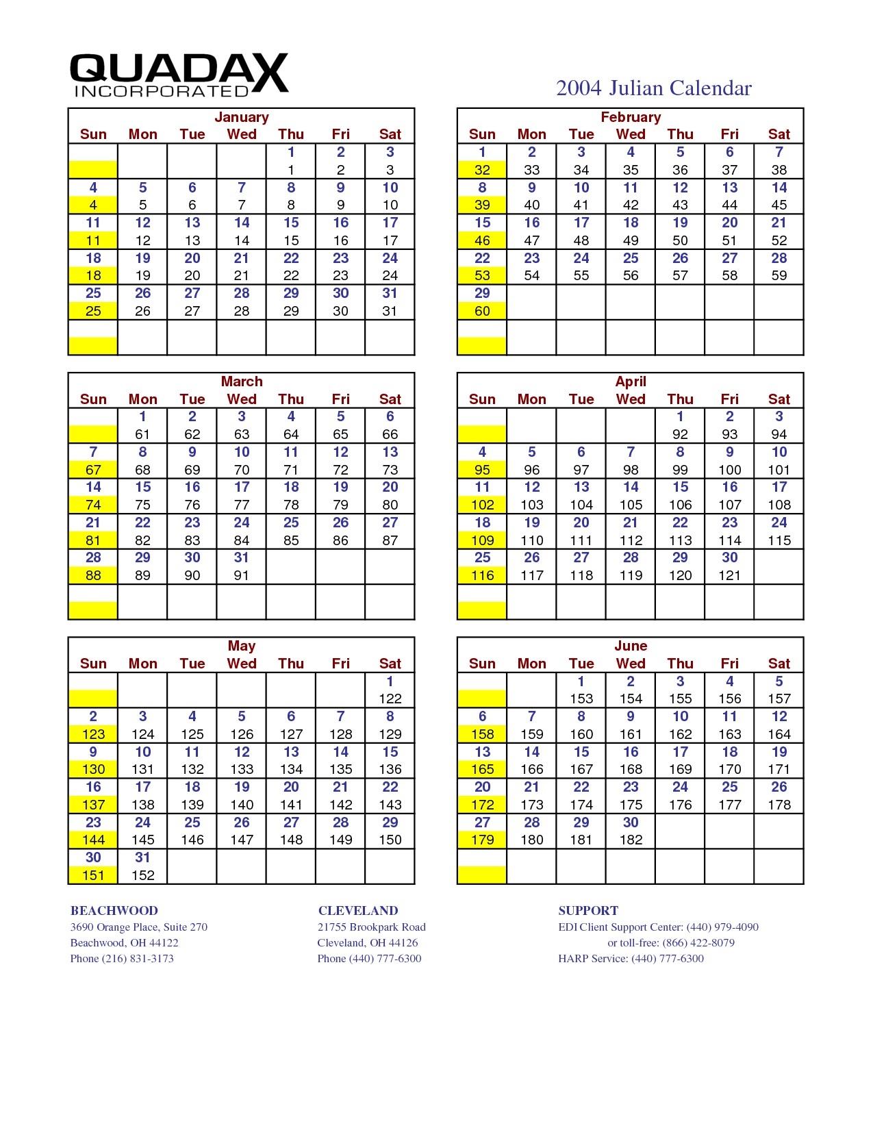 Calendario Juliano 2020 Quadax | Calendar For Planning Calendario Juliano 2021