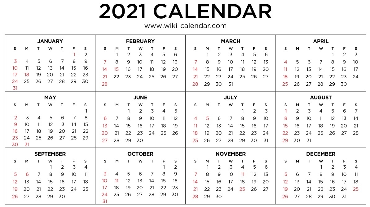 Calendarul Zilelor Libere În 2021 – Ropressonline Calendar Zile Lucratoare 2021