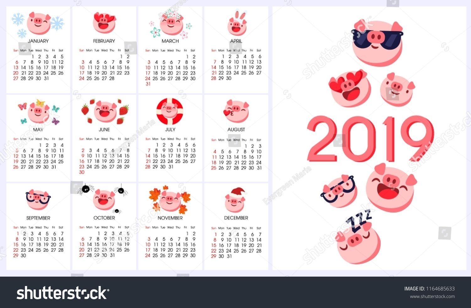 Chinese Calendar With Zodiac Signs | Happy Chinese New Year Chinese Calendar With Zodiac Signs