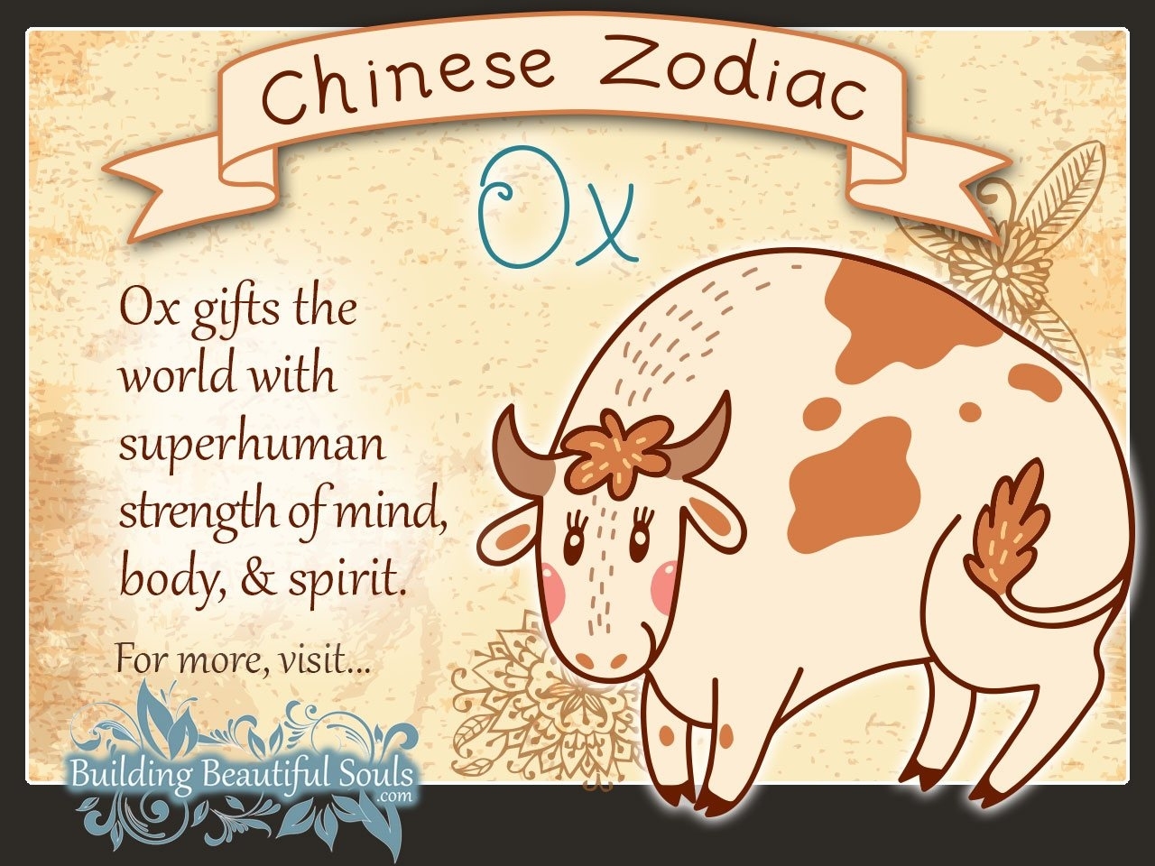 Chinese Zodiac Ox Child Personality &amp; Traits | Chinese Chinese Zodiac Calendar Ox