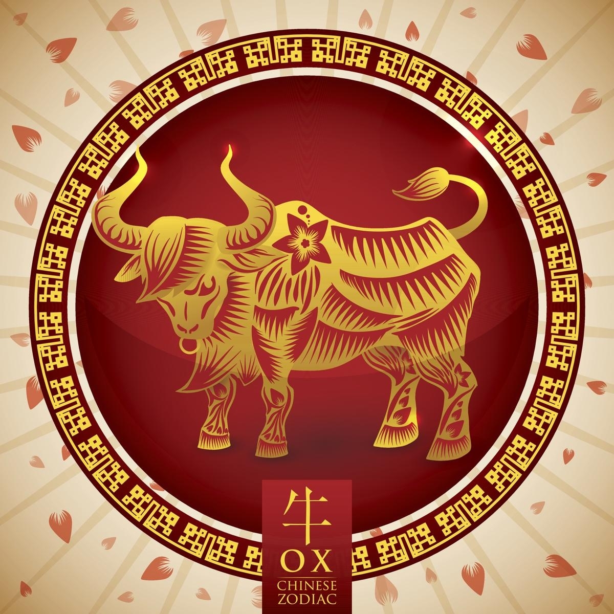 Detailed Information About The Chinese Zodiac Symbols And Chinese Zodiac Calendar Ox