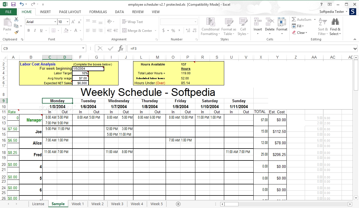 Employee Schedule Template Open Office You Will Never Calendar Template Open Office