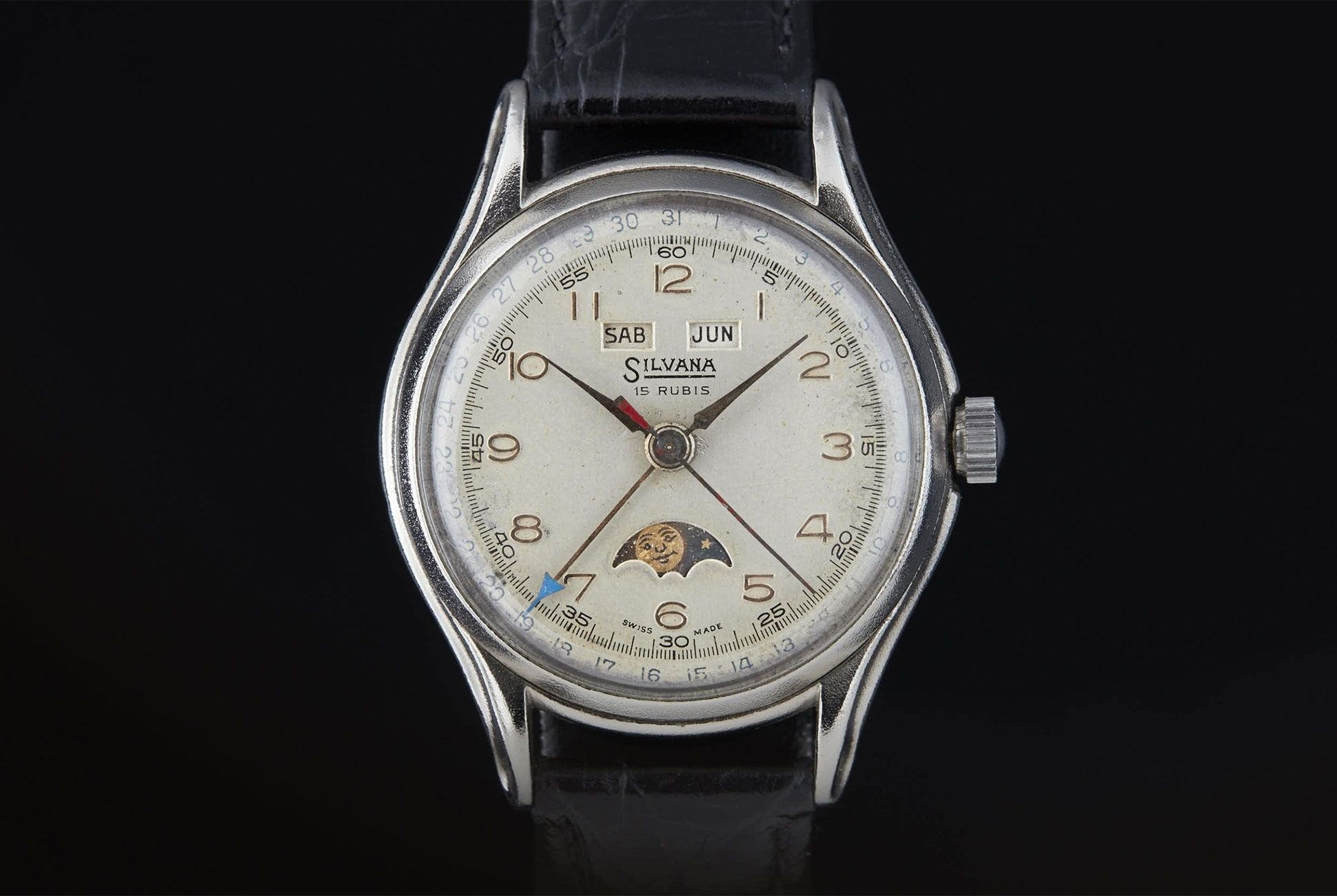 Found: 3 Vintage Triple Date Calendar Watches - Gear Patrol Zodiac Triple Calendar Chronograph