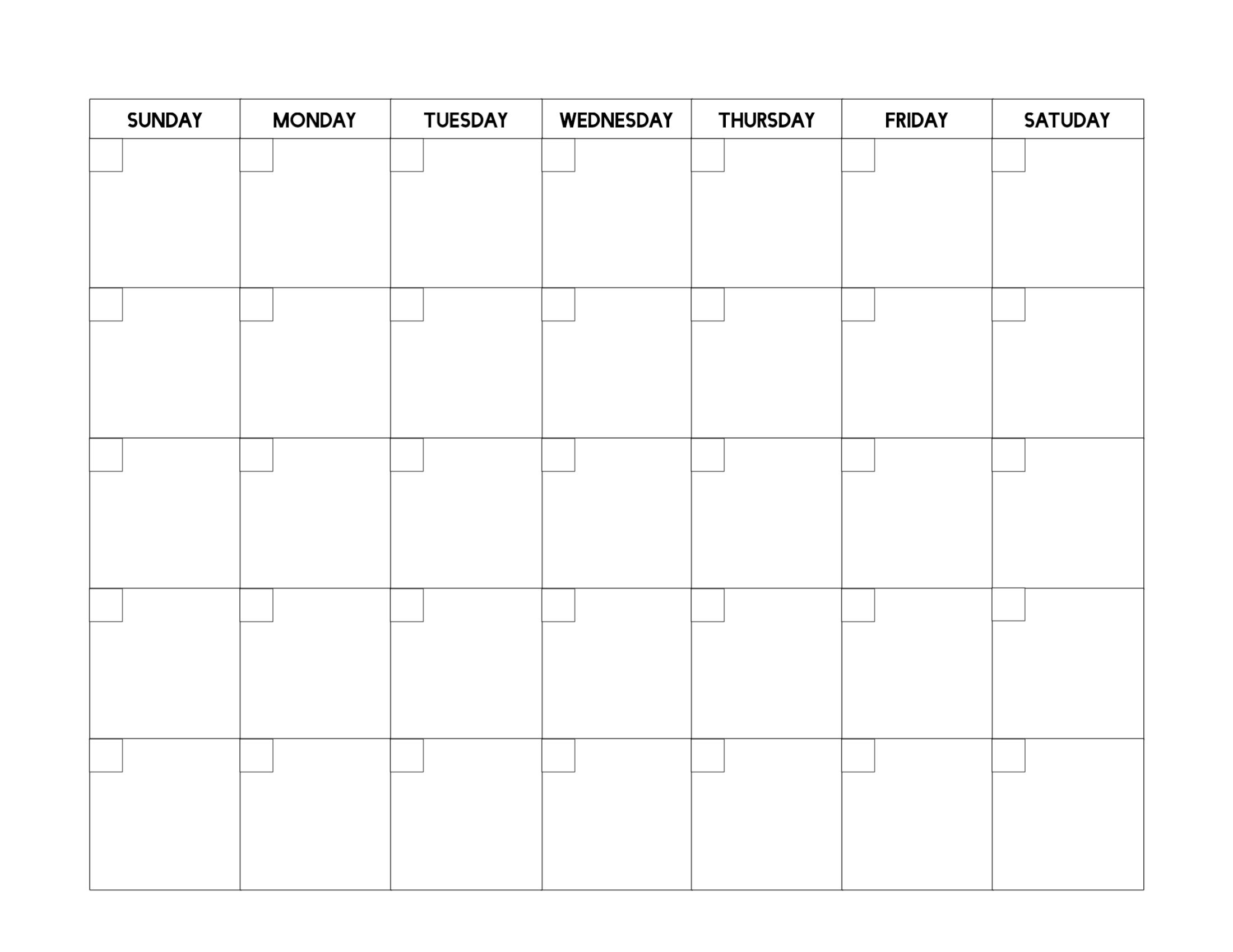 Free Printable Blank Calendar Template | Paper Trail Design Calendar Template To Print Free