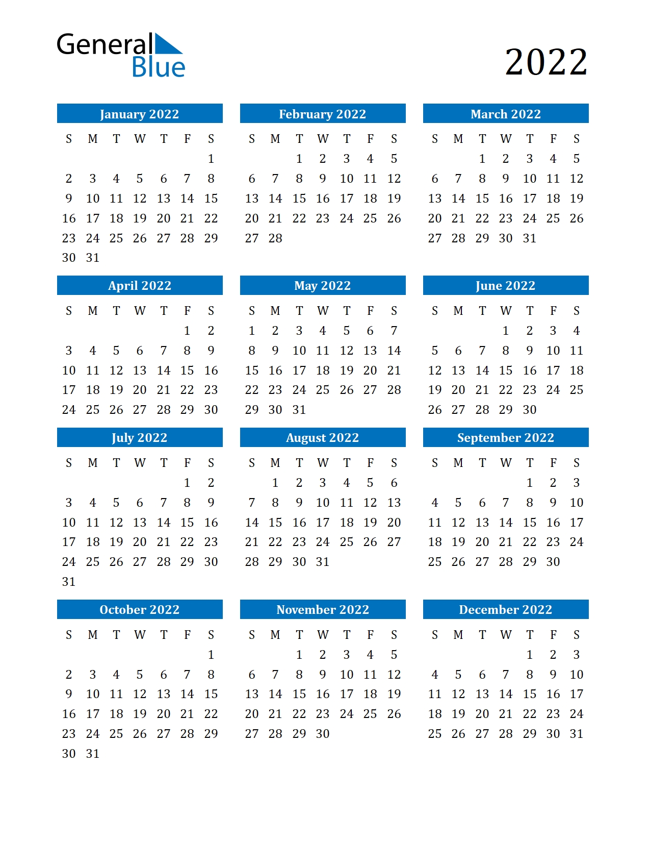 Free Printable Calendar In Pdf, Word And Excel 18 X 24 Calendar Template