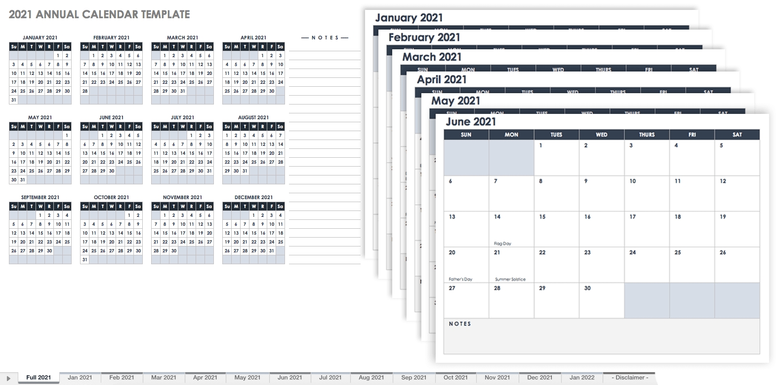 Free, Printable Excel Calendar Templates For 2019 &amp; On 2 Column Calendar Template