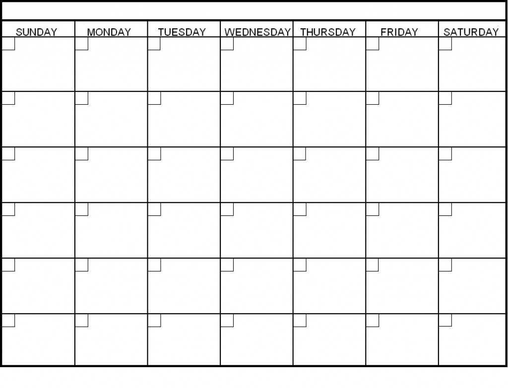 Lovely 6 Week Printable Calendar | Free Printable Calendar 6 Week Calendar Template
