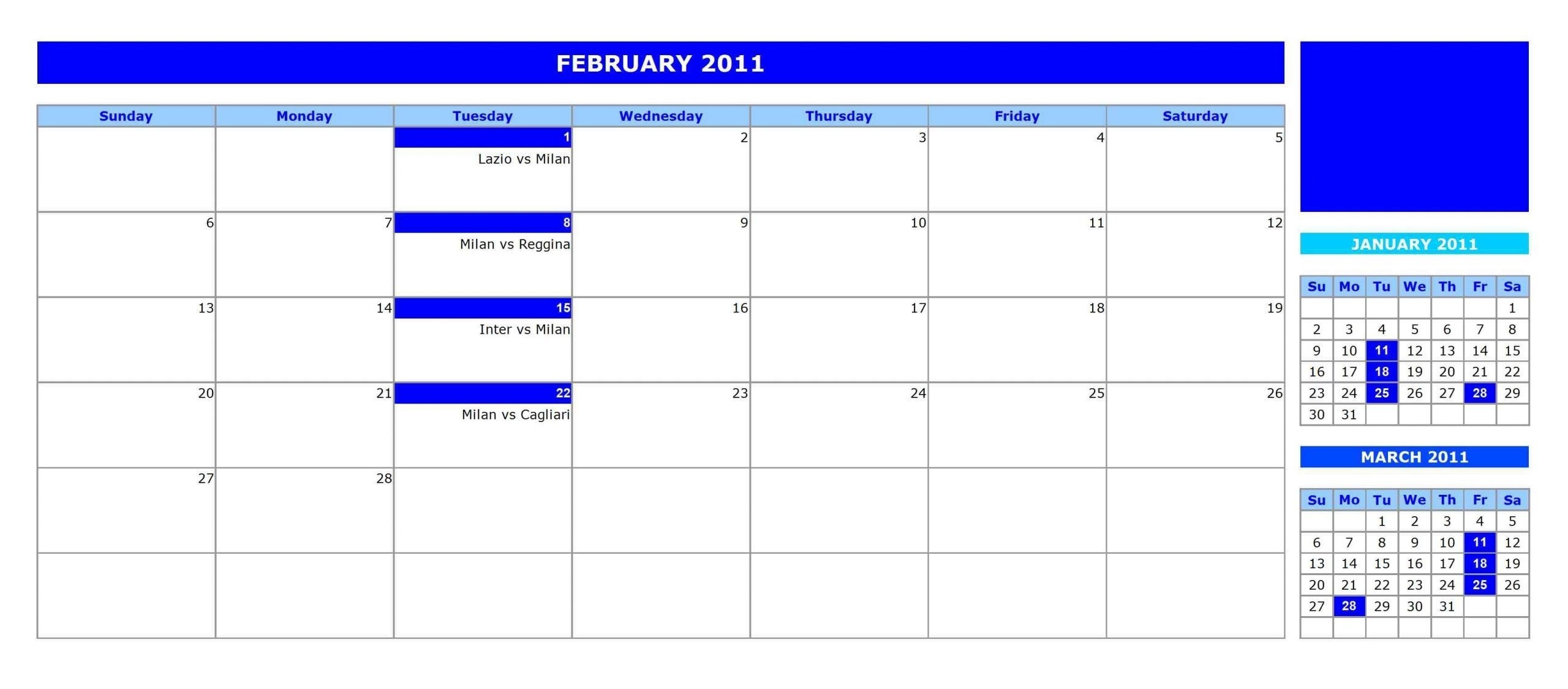 Monthly Schedule Template Open Office Seven Things You Need Calendar Template Open Office