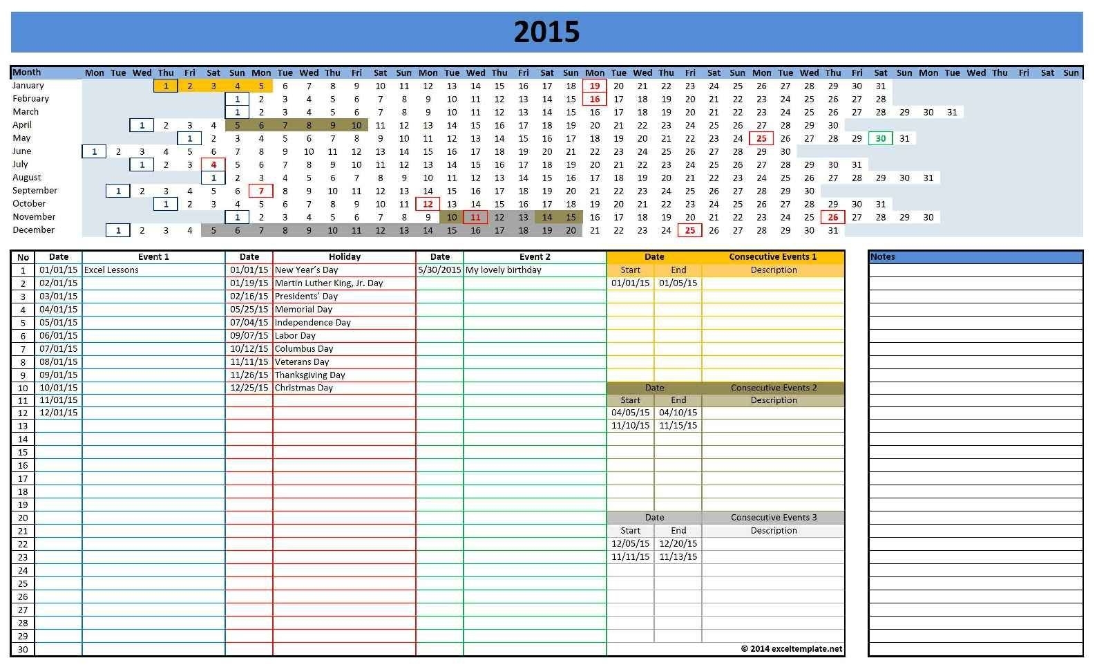 Open Office Spreadsheet Templates | Excel Calendar Template Calendar Template Open Office