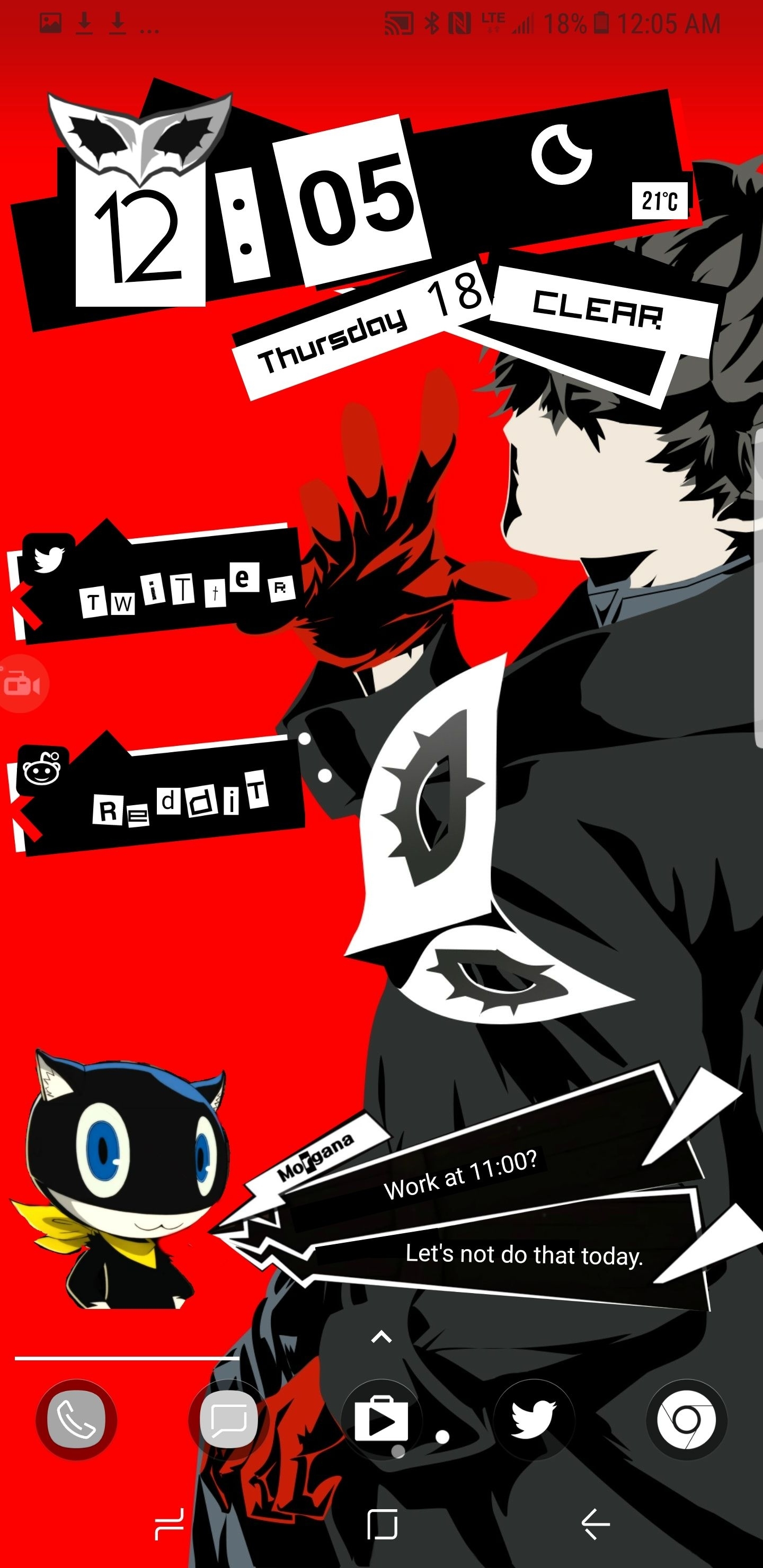 Persona 5 Weekly Calendar | Weekly Calendar, Calendar Persona 5 Calendar Template