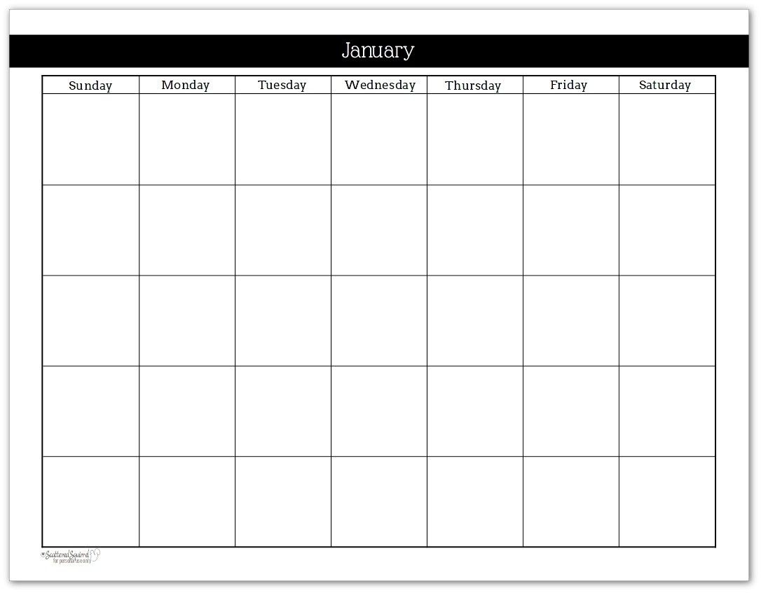 Pin On Calendar Ideas Calendar Template No Dates
