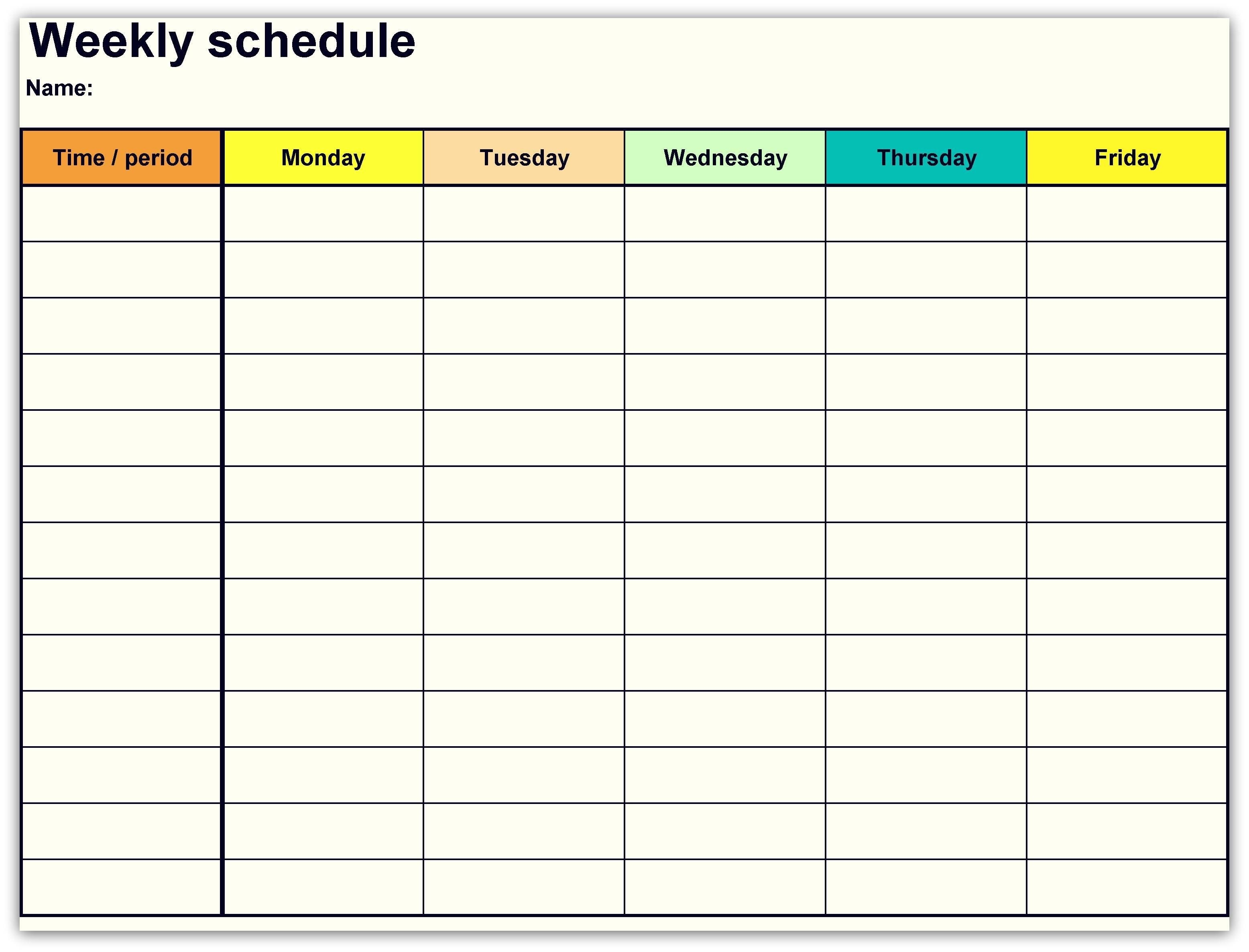 Printable Weekly Calendar Template Unique New Google Docs Calendar Template On Google Sheets