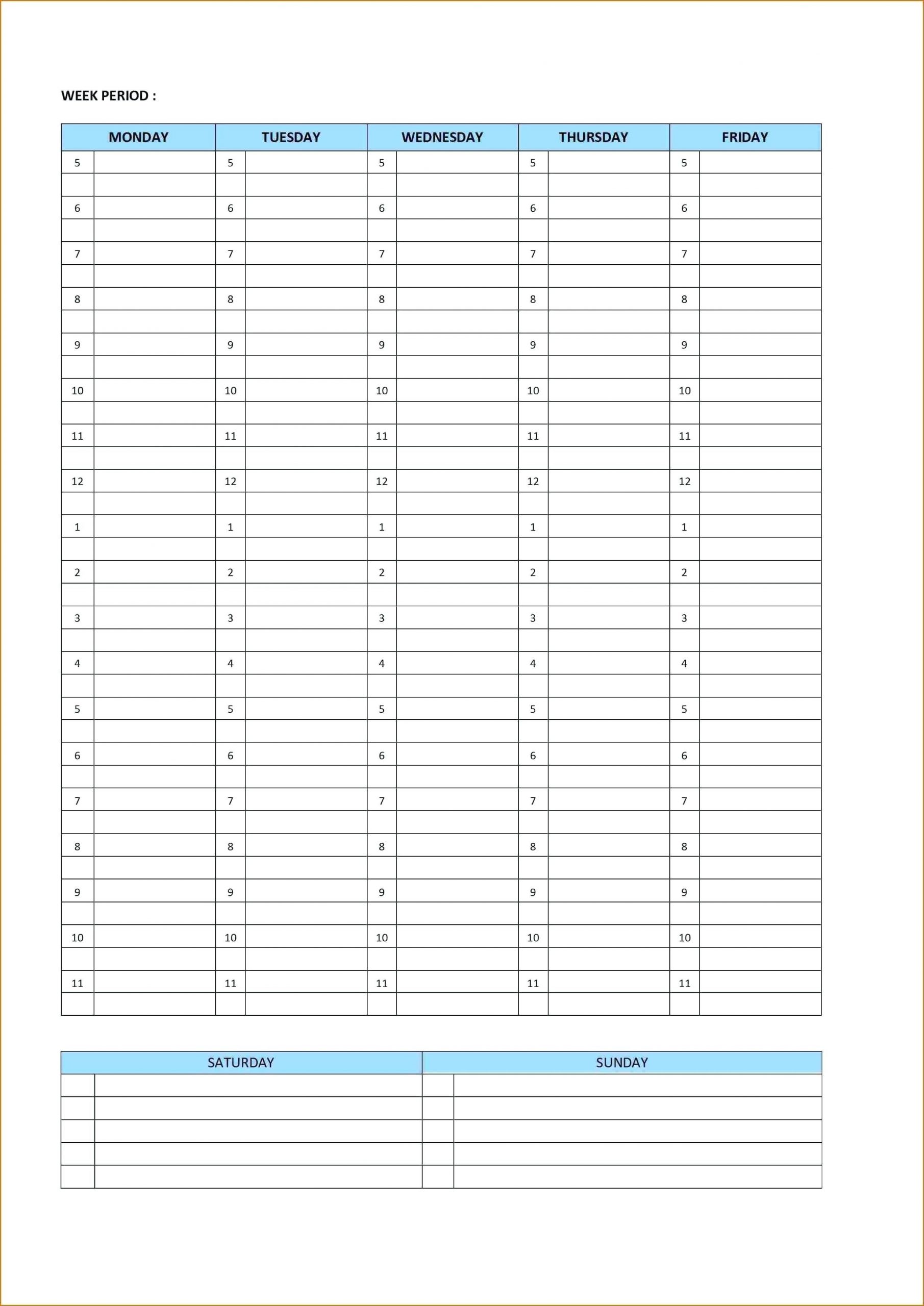Template Weekly Planners Template Free Printable Planner Free Calendar Organizer Template