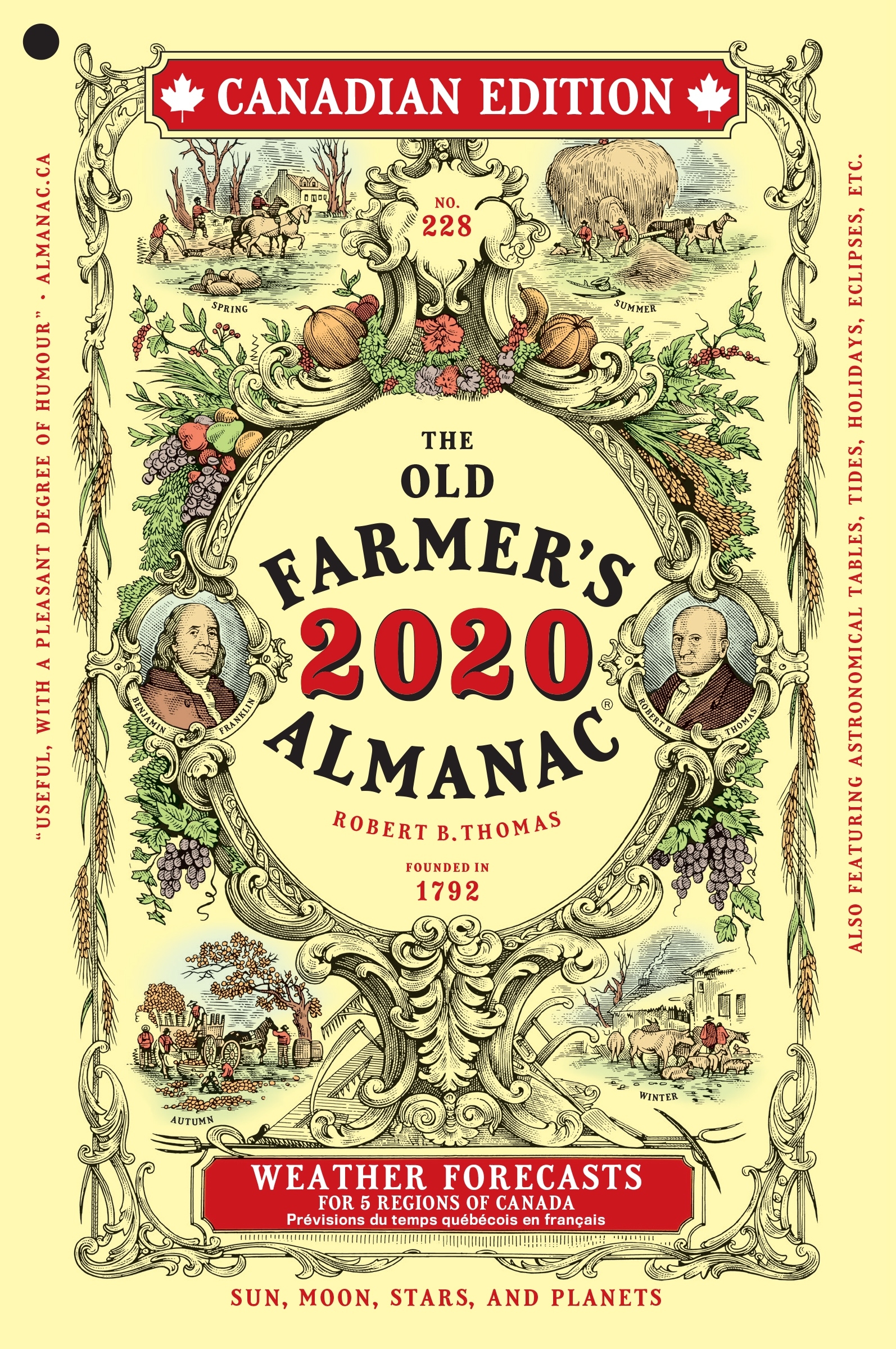 The 2020 Old Farmer&#039;S Almanac | Old Farmer&#039;S Almanac Zodiac Calendar Farmers Almanac