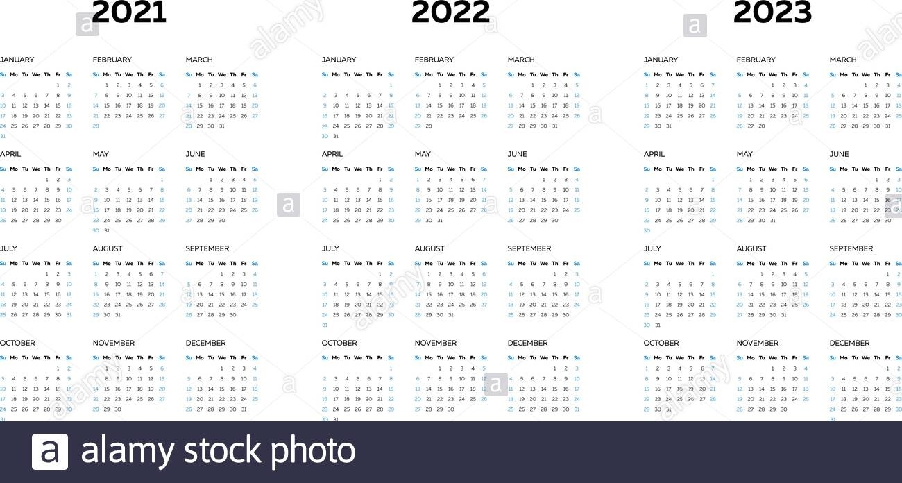 2 Column Calendar Template • Printable Blank Calendar Template