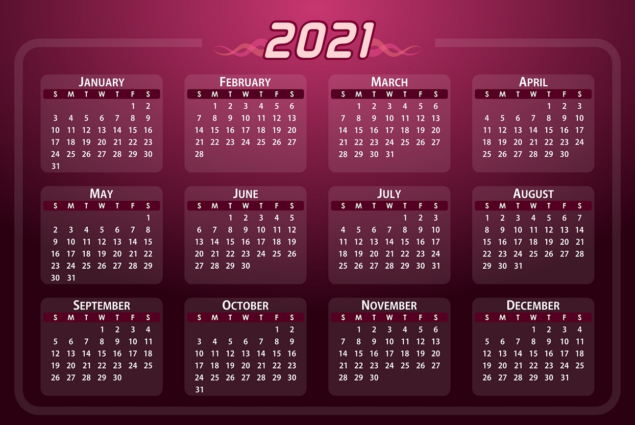 Zile Libere 2021. În Ce Lună Au Angajații Cele Mai Multe Calendar Zile Lucratoare 2021