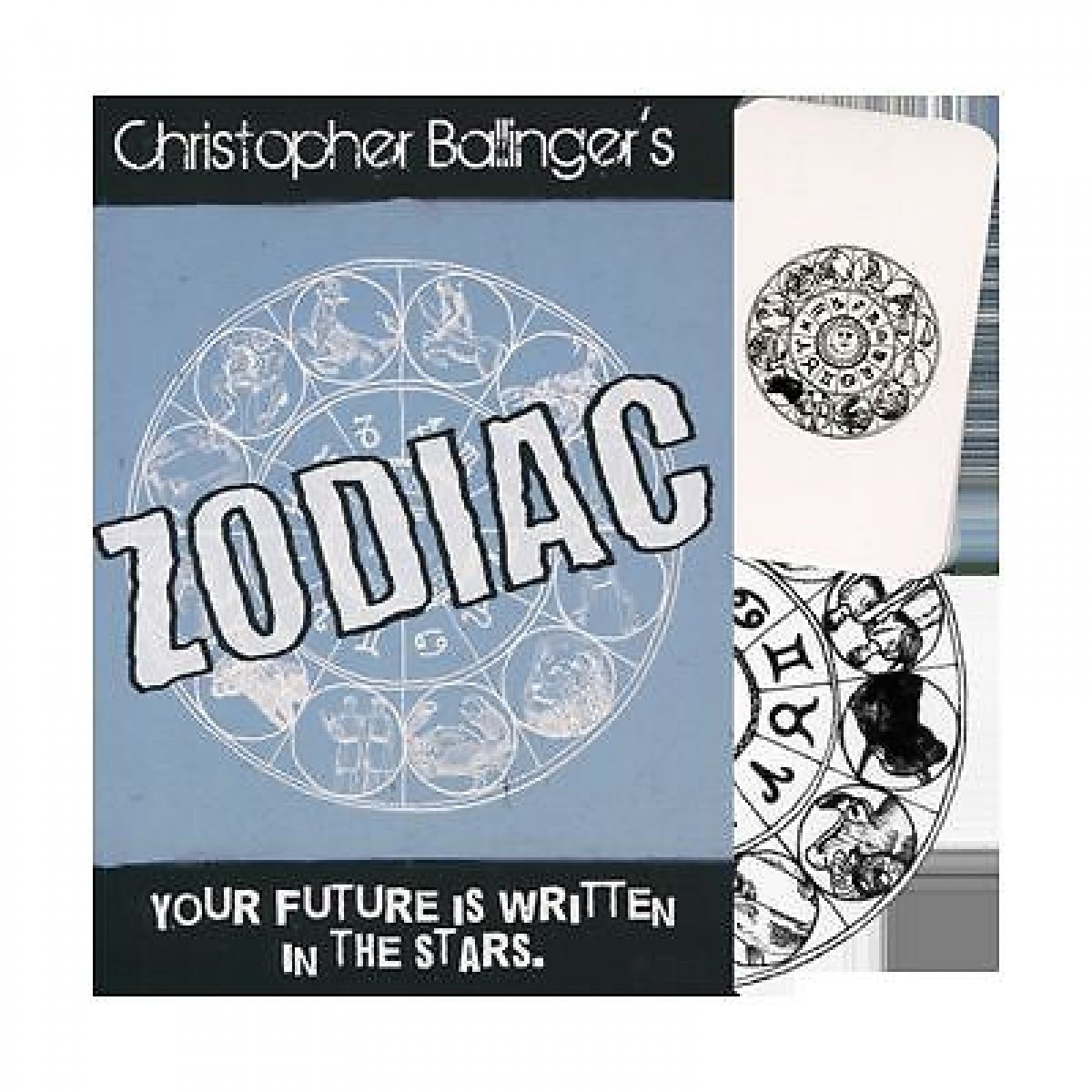 Zodiac By Chris Ballinger Magic Trick Magic Geek, Inc Zodiac Calendar Magic Trick