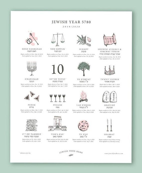 20+ 2021 Religious Holidays - Free Download Printable Calendar Templates ️ June 2021 Jewish Calendar