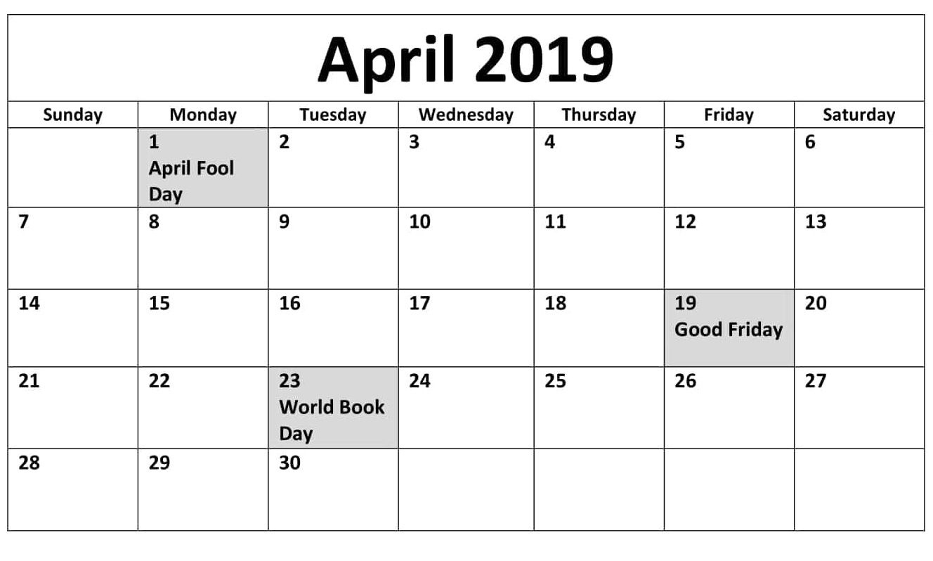 20+ April 2021 Calendar - Free Download Printable Calendar Templates ️ June 2021 Calendar In Spanish