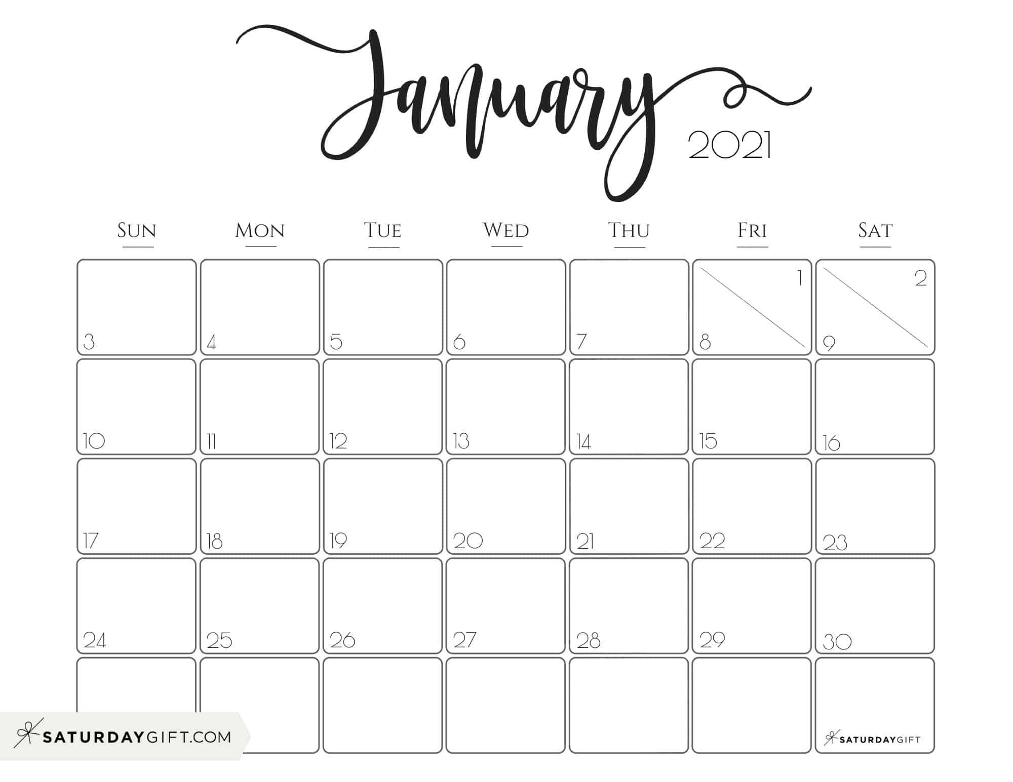 20+ January 2021 Calendar - Free Download Printable Calendar Templates ️ December 2020 January 2021 Calendar Nz