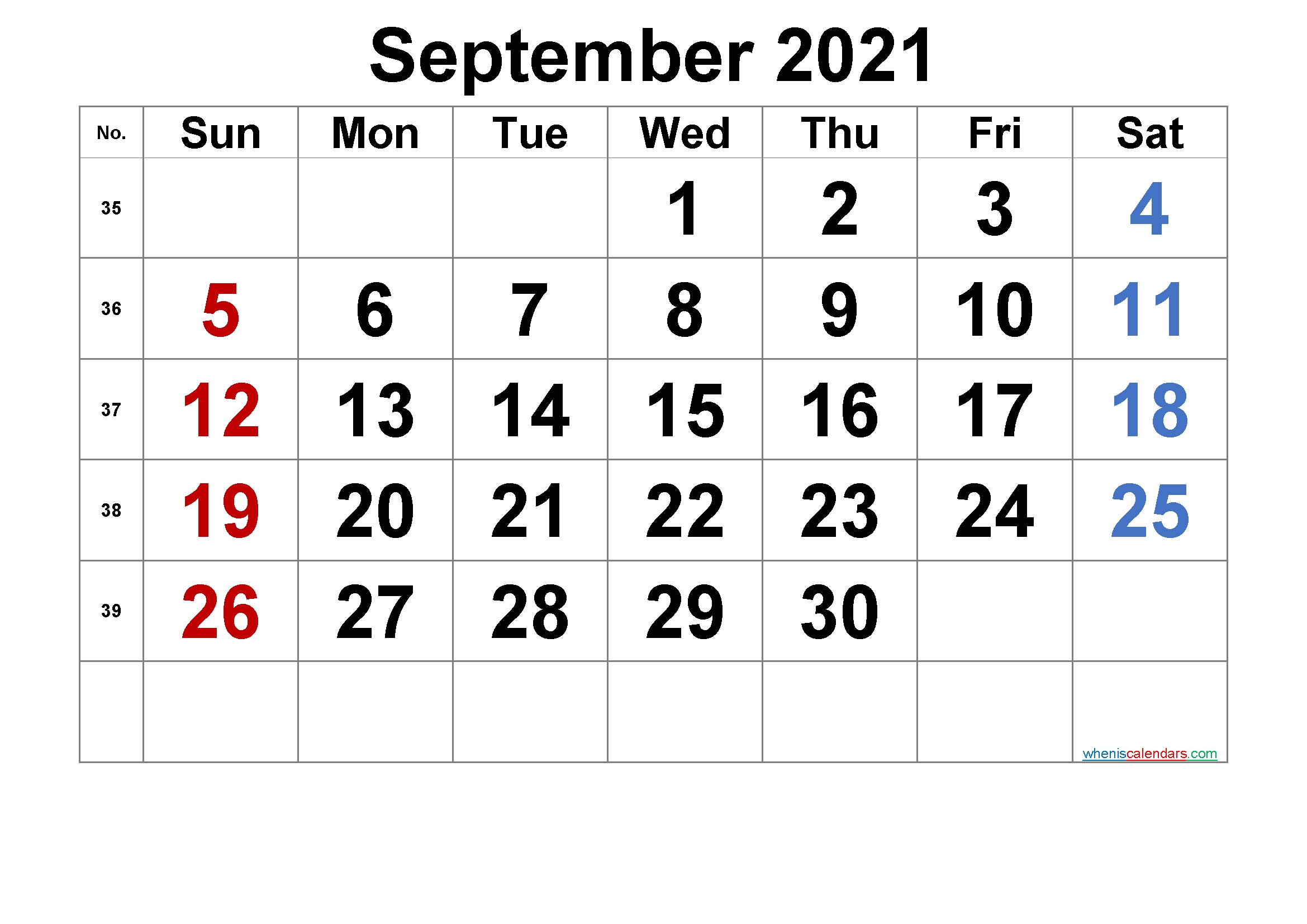 20+ September 2021 Calendar - Free Download Printable Calendar Templates ️ September 2020-December 2021 Calendar