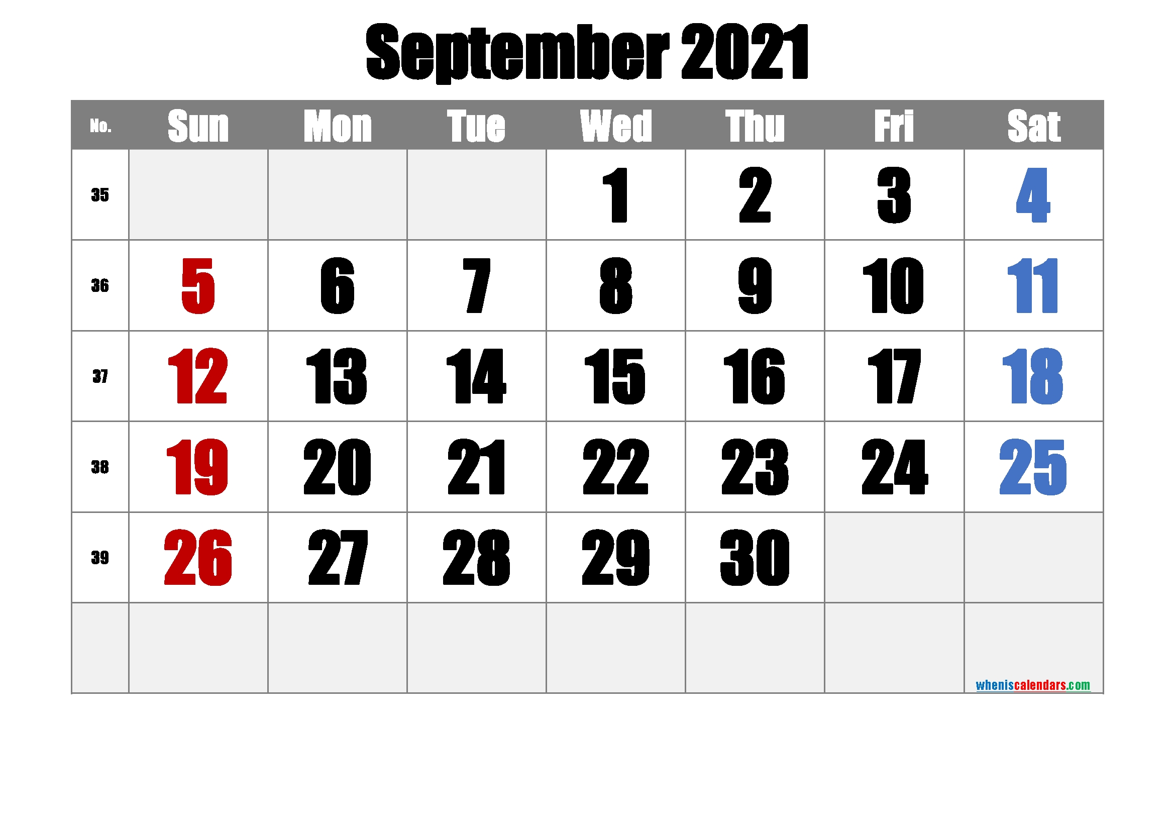 20+ September 2021 Calendar - Free Download Printable Calendar Templates ️ September 2021 Calendar Kalnirnay