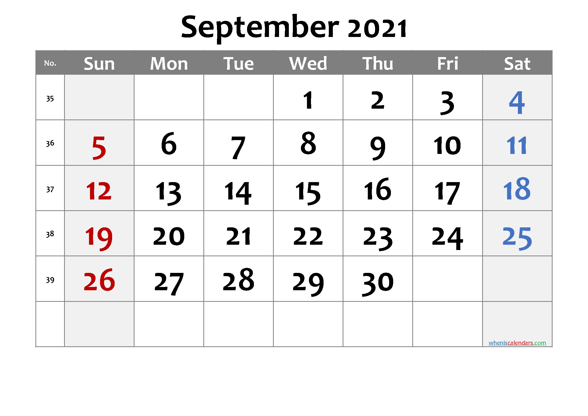 20+ September 2021 Calendar - Free Download Printable Calendar Templates ️ September 2021 Lunar Calendar