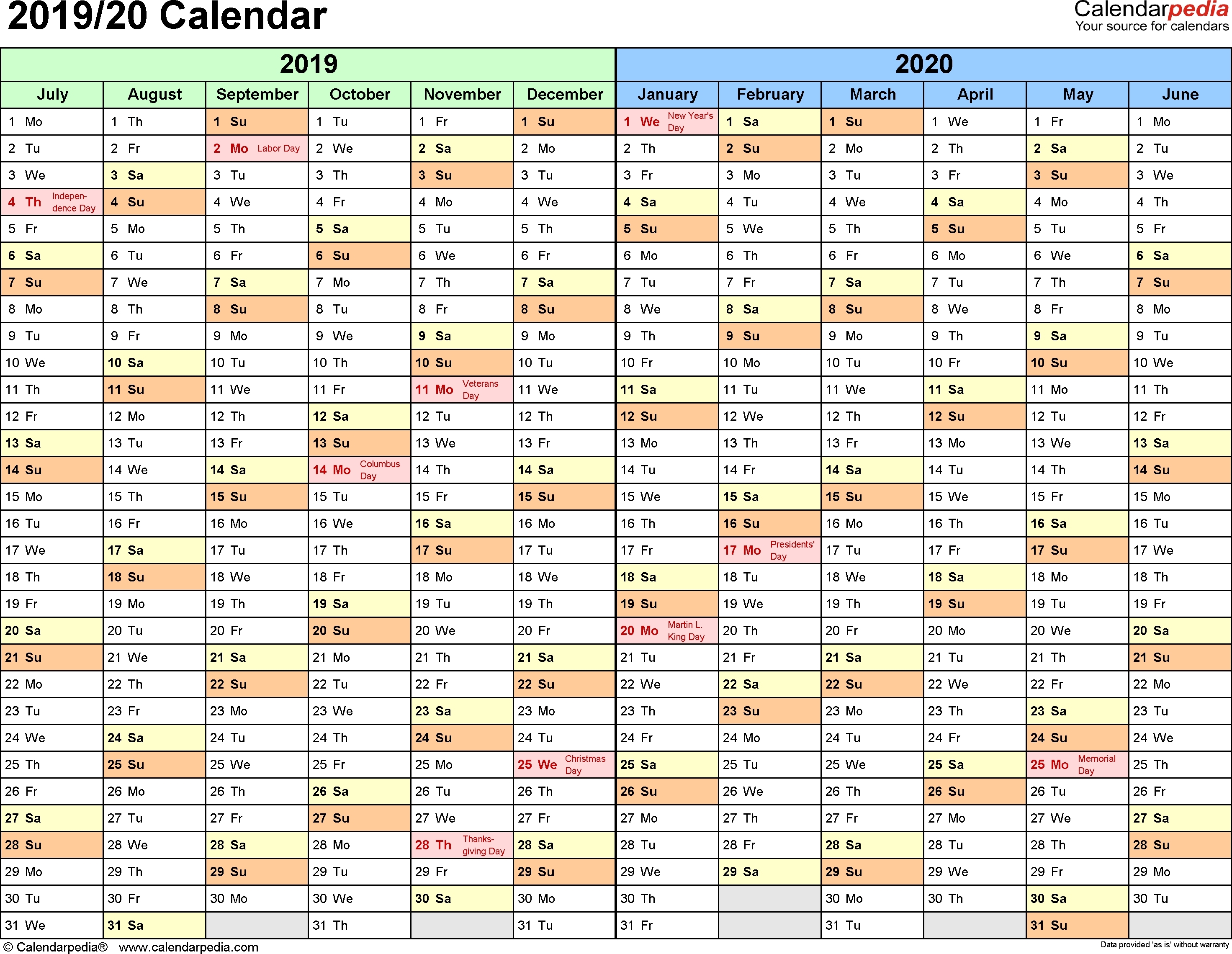 2019 2020 Financial Year Calendar - Calendar Inspiration Design Is Financial Year Extended To June 2020