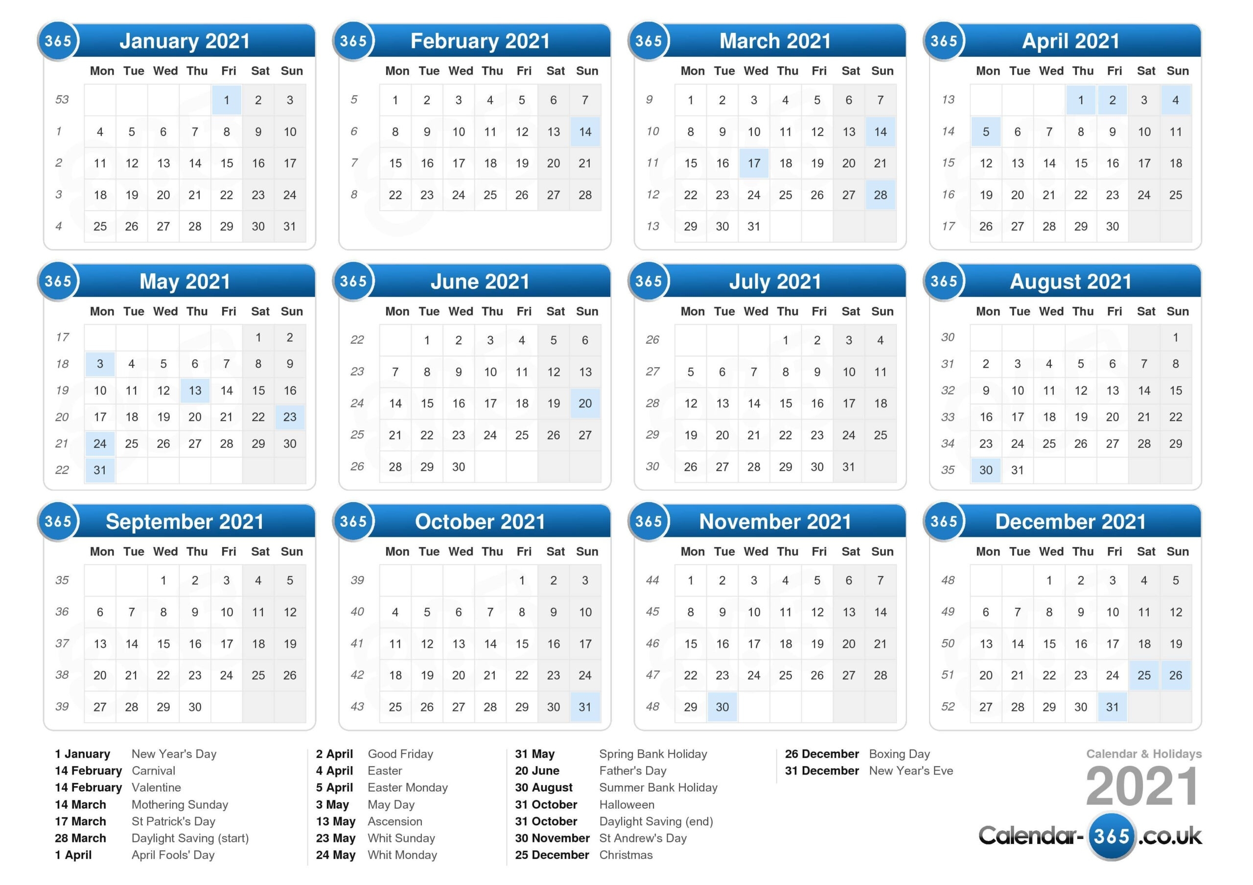 2020 To 2021 Excel Calendar | Printablecalendarsfor2021 Show Calendar For June 2021
