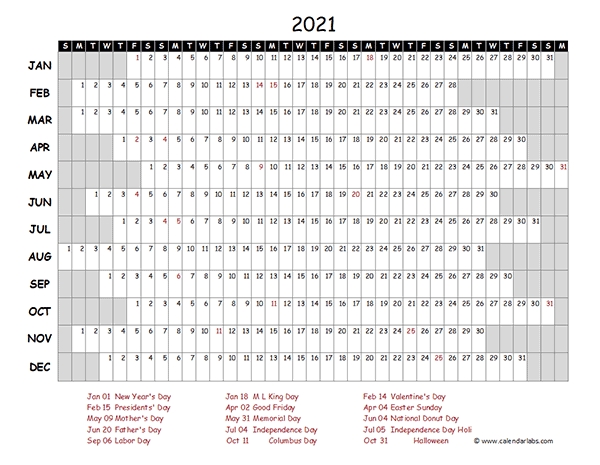 2021 Excel Calendar June 2021 Calendar Template Excel