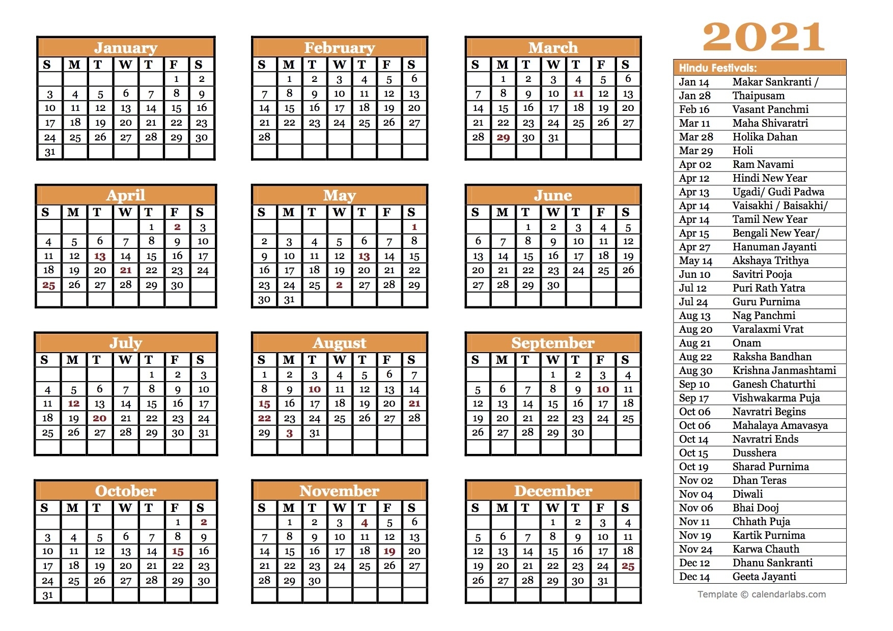 2021 Hindu Festivals Calendar Template - Free Printable Templates June 2021 Calendar Hindi