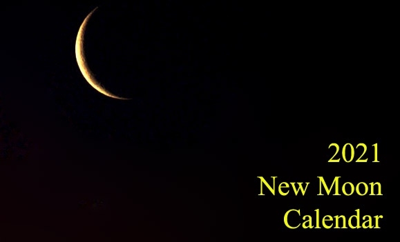2021 New Moon Calendar And Solar Eclipses - Tarot-Astrology August 2021 Full Moon Calendar